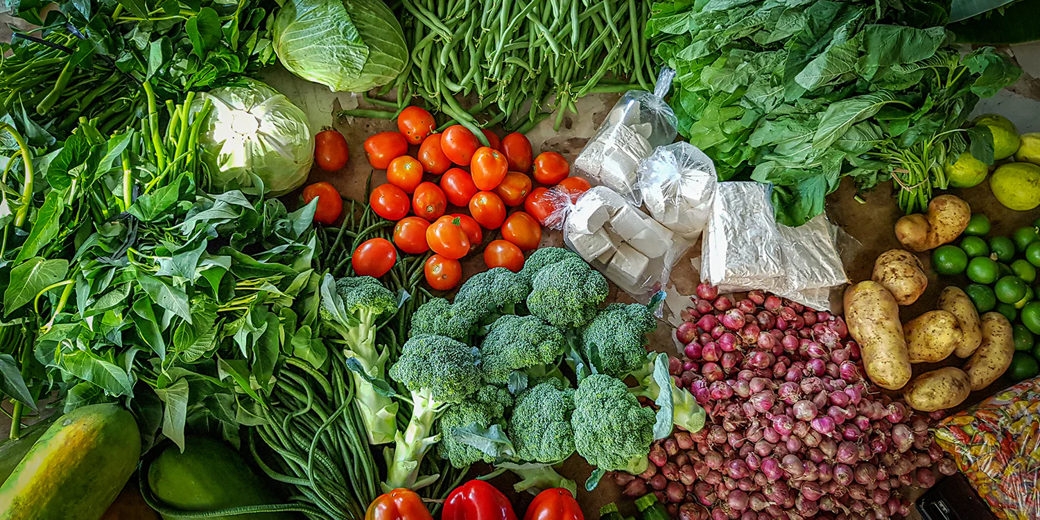 Freshness From Bali's Local Farms